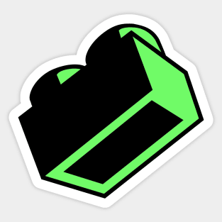 1 x 2 Brick Sticker